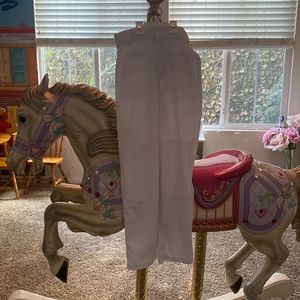 Rawlings white boys baseball pants Sz. L. Used for Halloween pics.